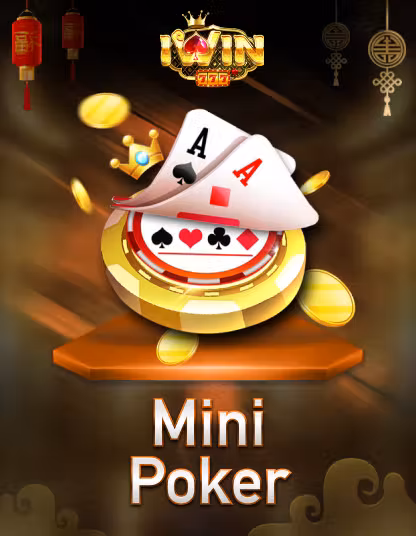 Trò chơi iWin Mini Poker