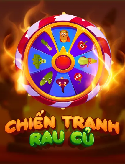 Trò chơi Techplay Chien Tranh Rau Cu